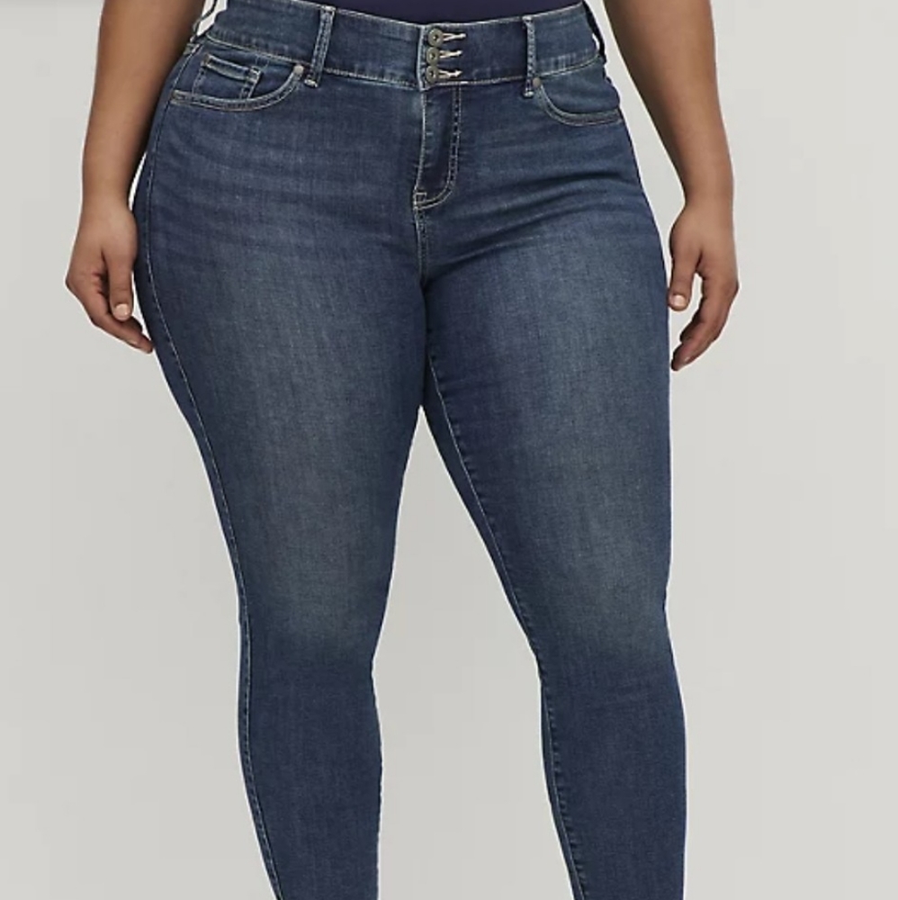 Torrid Super Soft Jegging Denim